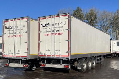 Brand New Box Trailers – For Sale Or Hire