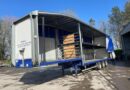 Montracon Curtain Sider step frame double deck trailer Year: 2016