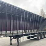 Montracon Postless Curtain Trailers – Unique Load Restraint